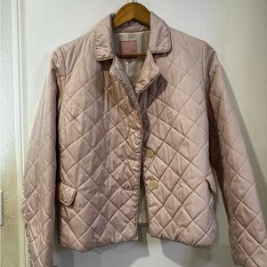 Women's Quilted Jacket in Light Pink